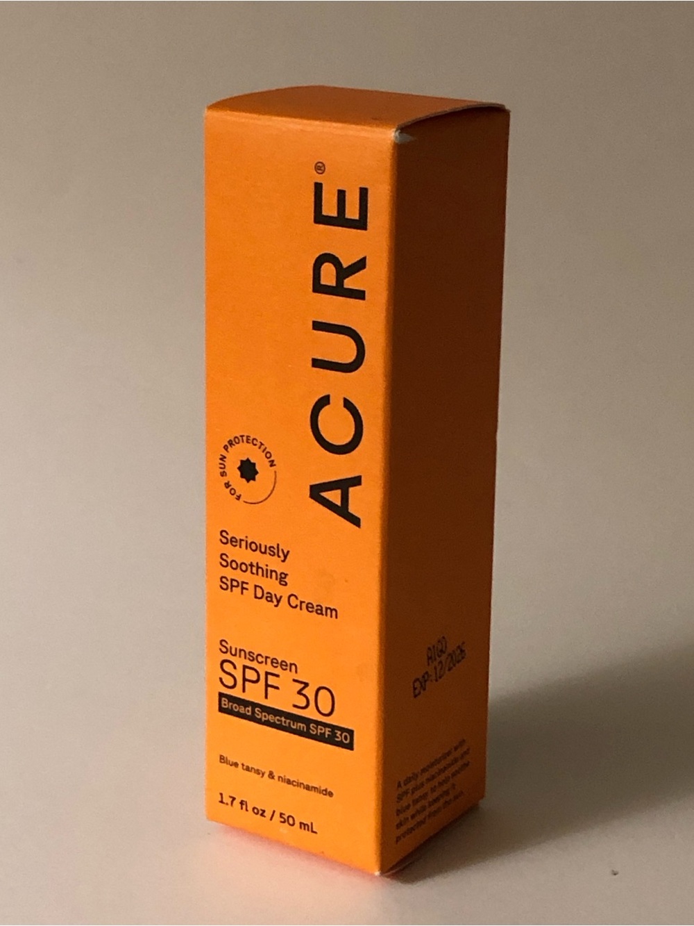 ACURE Seriously Soothing SPF 30 Anti-Aging Day Cream